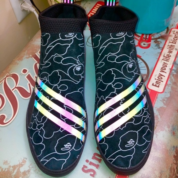 Size 11 Adidas x Bape 3st.002 brand new